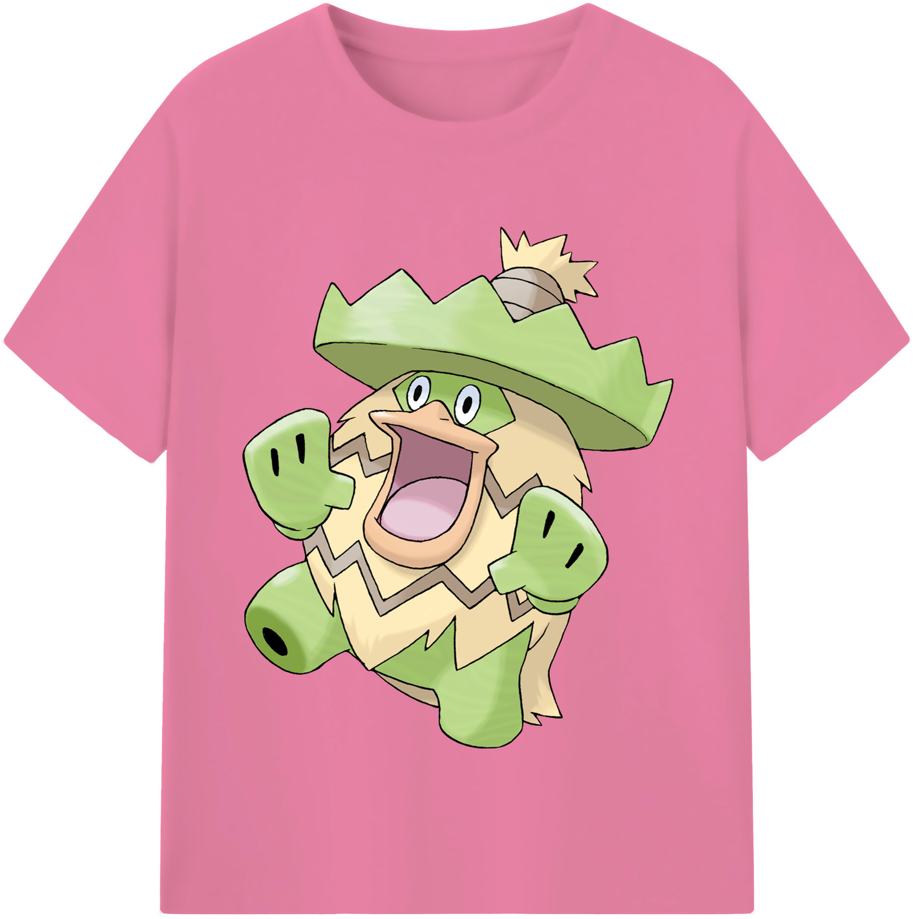 （画像用） ポケットモンスター Pokémon 綿100％半袖Tシャツ（フロントプリント）